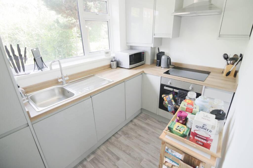 Secluded Central 2 Bed Flat Stratford-upon-Avon Exteriör bild