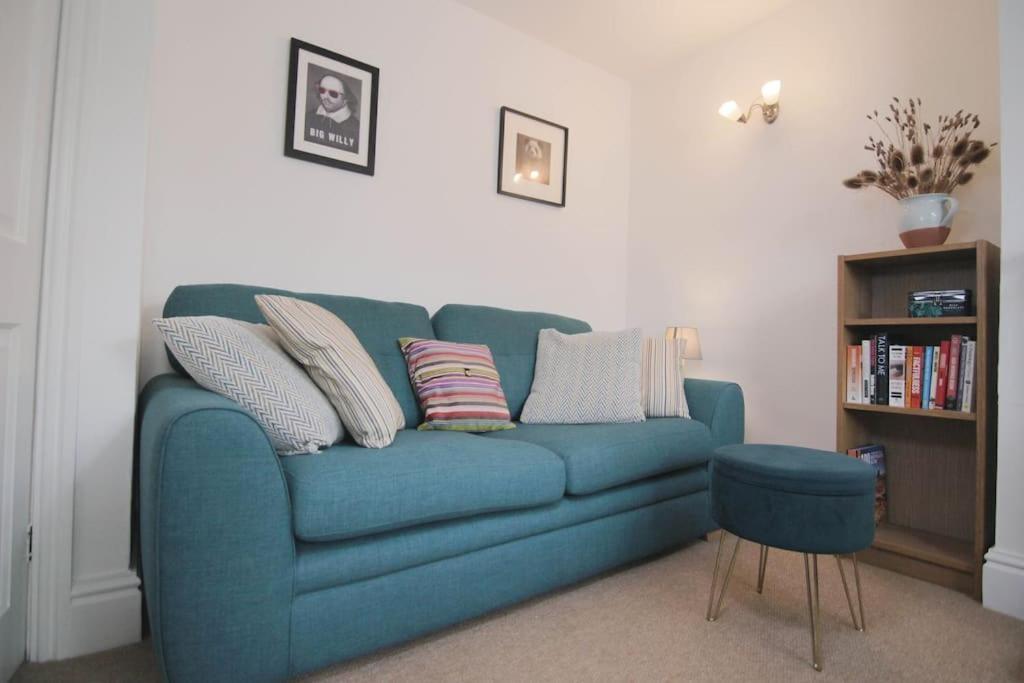 Secluded Central 2 Bed Flat Stratford-upon-Avon Exteriör bild